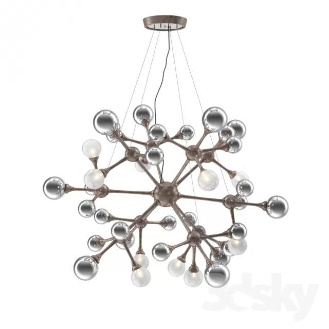 3DSKYFREE – LIGHT - CEILING 3DS MAX MODELS