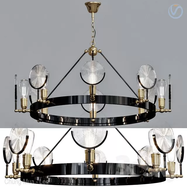 3DSKYFREE – LIGHT - CEILING 3DS MAX MODELS