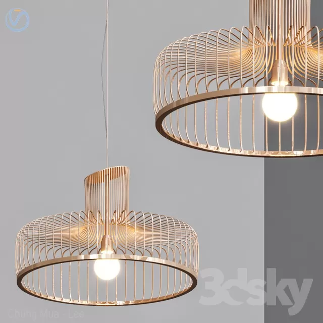 DECOR HELPER – LIGHT – CEILING 3D MODELS – 278
