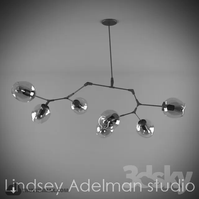 3DSKYFREE – LIGHT - CEILING 3DS MAX MODELS
