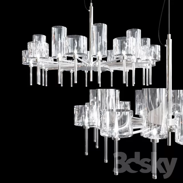 3DSKYFREE – LIGHT - CEILING 3DS MAX MODELS