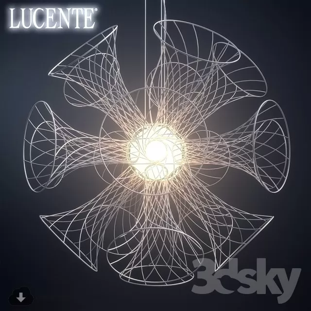 DECOR HELPER – LIGHT – CEILING 3D MODELS – 292