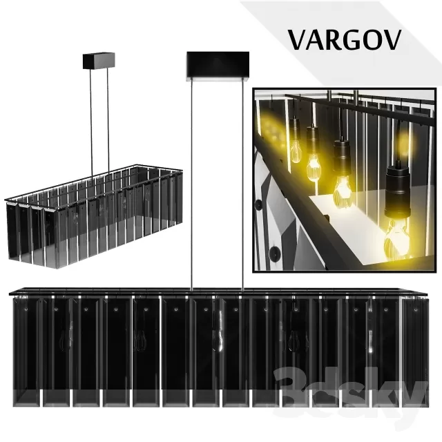 DECOR HELPER – LIGHT – CEILING 3D MODELS – 294
