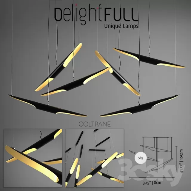 LIGHT - CEILING 3D MODELS