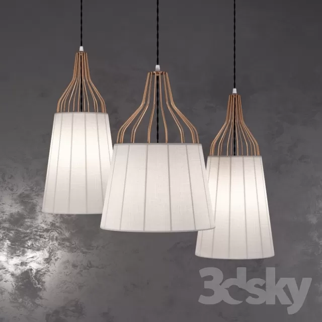 3DSKYFREE – LIGHT - CEILING 3DS MAX MODELS