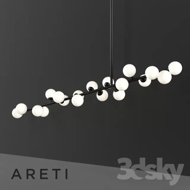 DECOR HELPER – LIGHT – CEILING 3D MODELS – 317