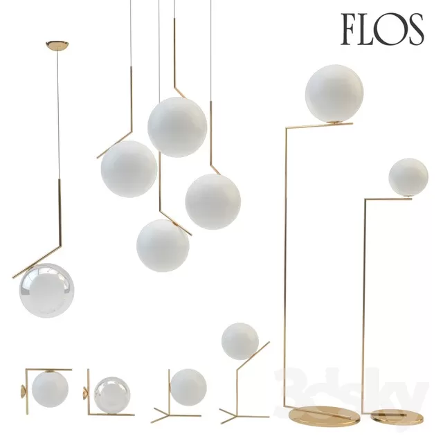LIGHT - CEILING 3D MODELS