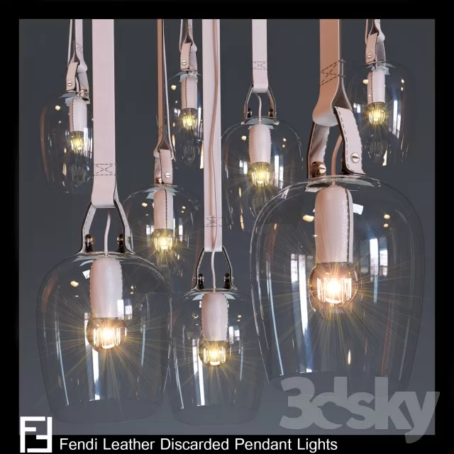 3DSKYFREE – LIGHT - CEILING 3DS MAX MODELS