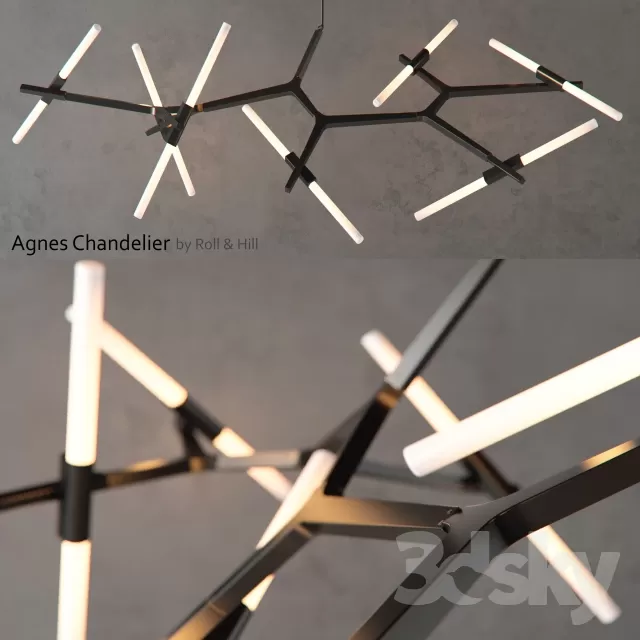 DECOR HELPER – LIGHT – CEILING 3D MODELS – 323