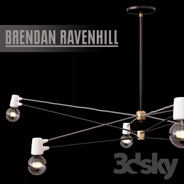DECOR HELPER – LIGHT – CEILING 3D MODELS – 34