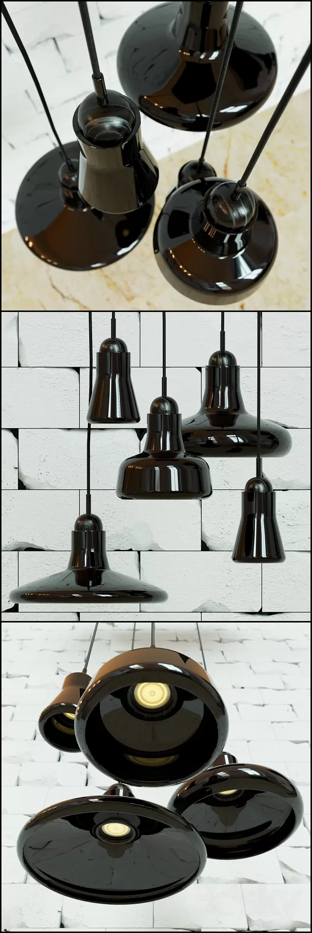 LIGHT - CEILING 3D MODELS