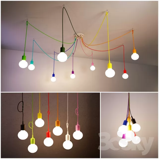 DECOR HELPER – LIGHT – CEILING 3D MODELS – 333