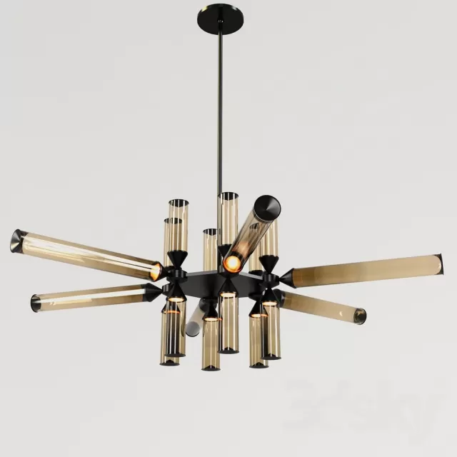 3DSKYFREE – LIGHT - CEILING 3DS MAX MODELS