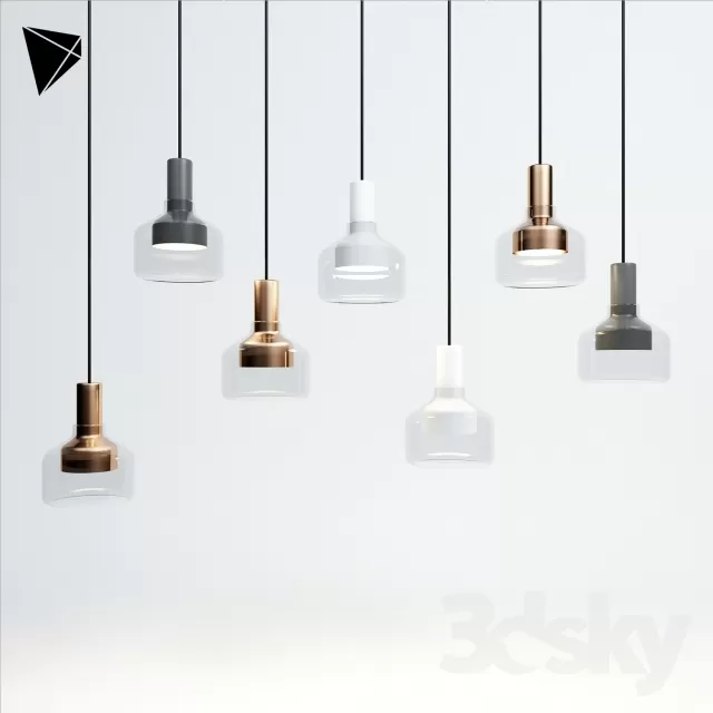 DECOR HELPER – LIGHT – CEILING 3D MODELS – 341