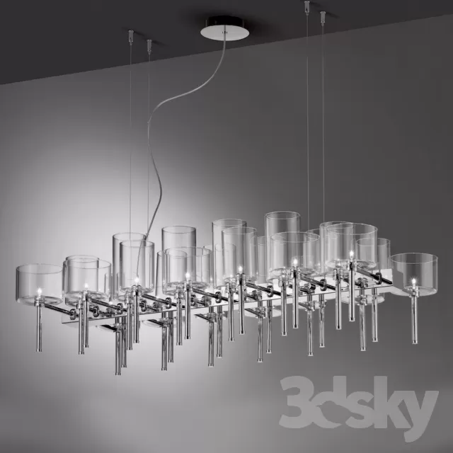 3DSKYFREE – LIGHT - CEILING 3DS MAX MODELS