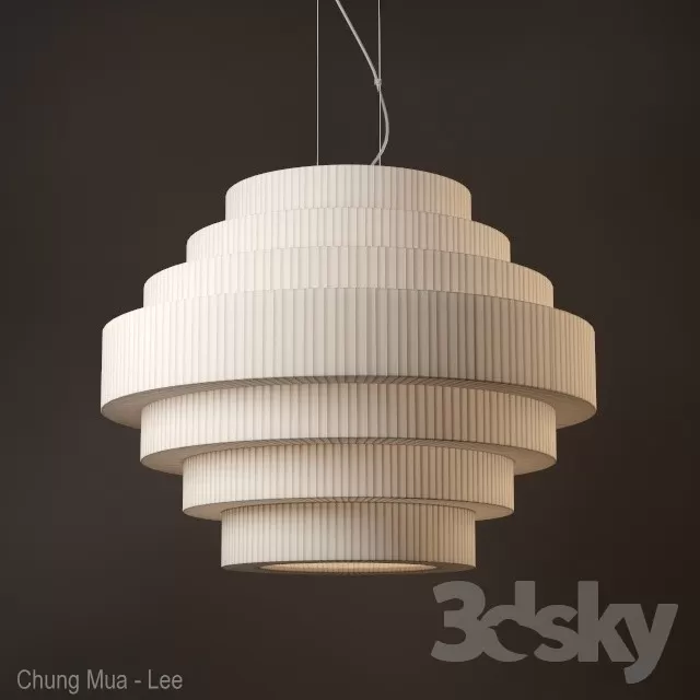 3DSKYFREE – LIGHT - CEILING 3DS MAX MODELS