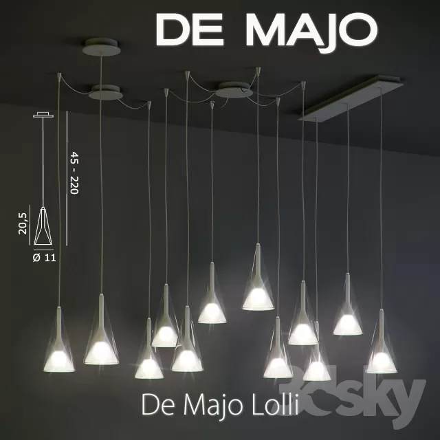 DECOR HELPER – LIGHT – CEILING 3D MODELS – 359