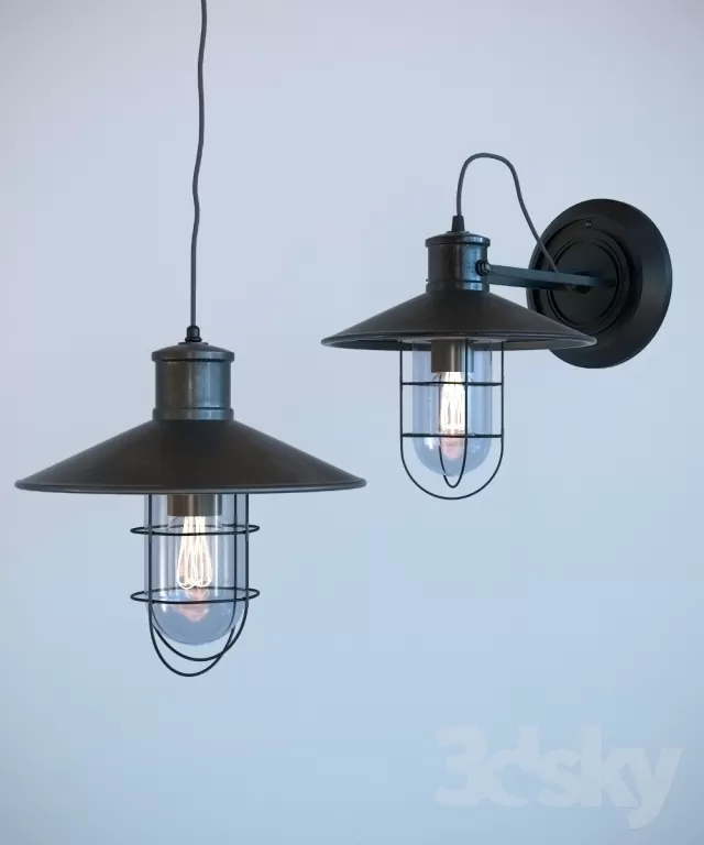 DECOR HELPER – LIGHT – CEILING 3D MODELS – 360