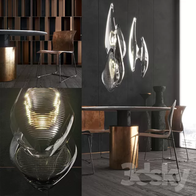 3DSKYFREE – LIGHT - CEILING 3DS MAX MODELS