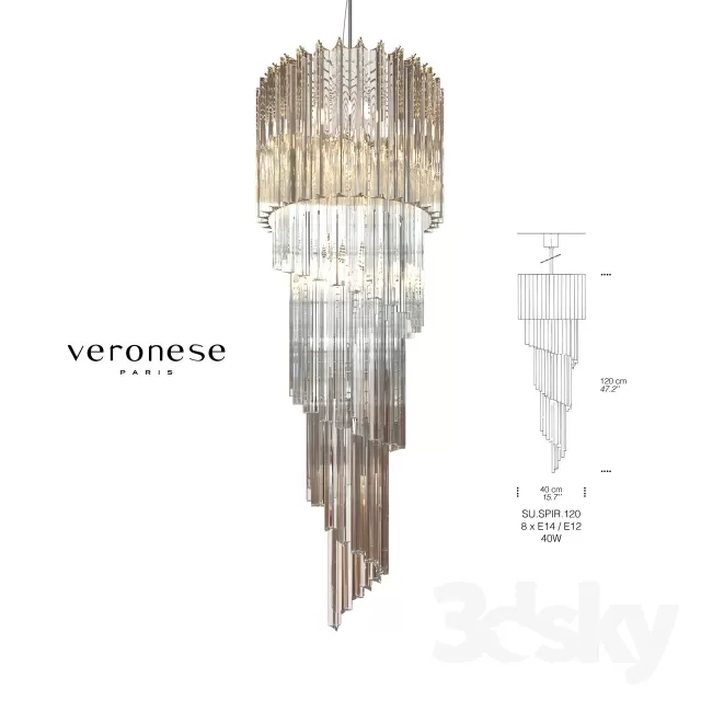 DECOR HELPER – LIGHT – CEILING 3D MODELS – 364