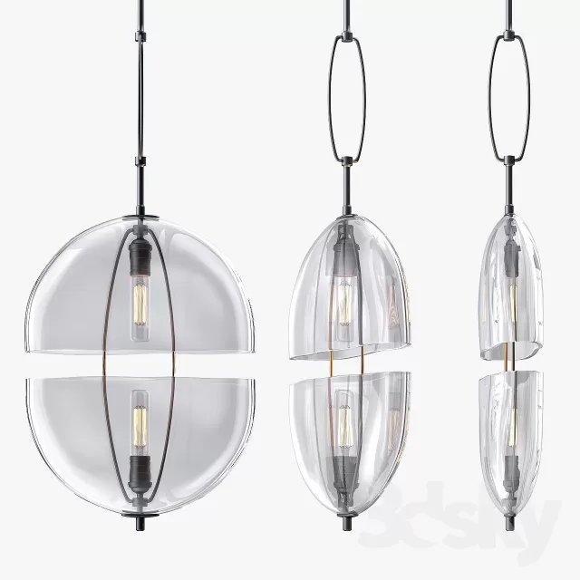 3DSKYFREE – LIGHT - CEILING 3DS MAX MODELS