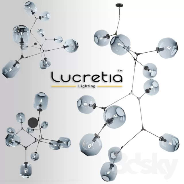 3DSKYFREE – LIGHT - CEILING 3DS MAX MODELS