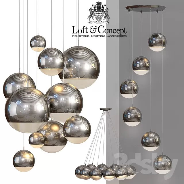 3DSKYFREE – LIGHT - CEILING 3DS MAX MODELS