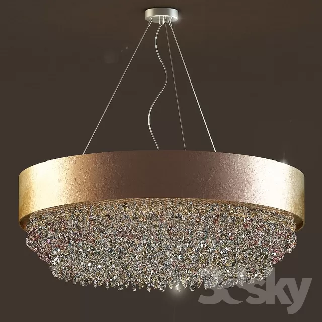 3DSKYFREE – LIGHT - CEILING 3DS MAX MODELS