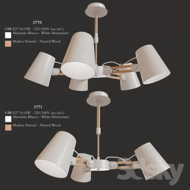 LIGHT - CEILING 3D MODELS