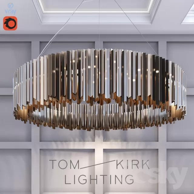 DECOR HELPER – LIGHT – CEILING 3D MODELS – 389