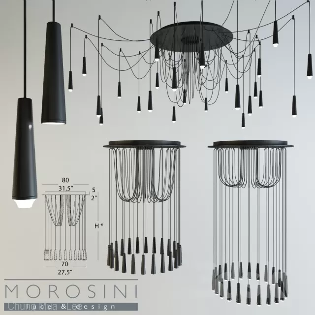 3DSKYFREE – LIGHT - CEILING 3DS MAX MODELS