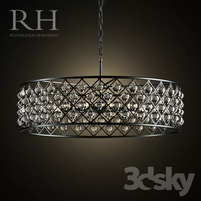 3DSKYFREE – LIGHT - CEILING 3DS MAX MODELS