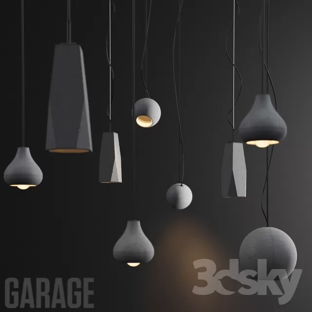 3DSKYFREE – LIGHT - CEILING 3DS MAX MODELS