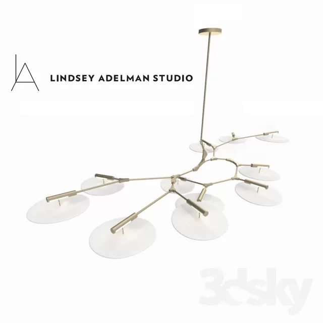 3DSKYFREE – LIGHT - CEILING 3DS MAX MODELS