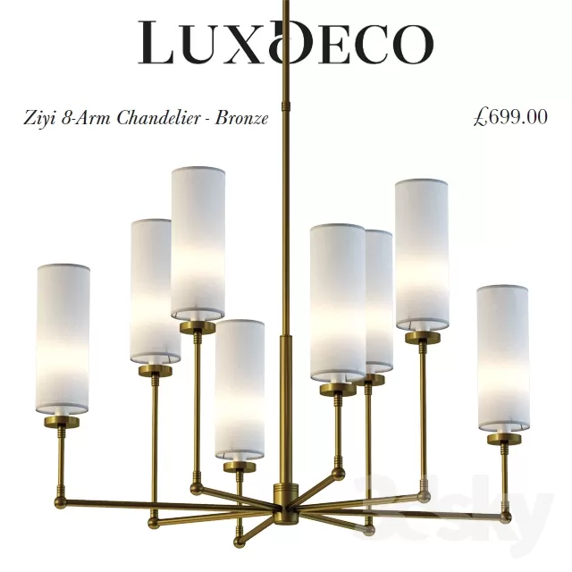 3DSKYFREE – LIGHT - CEILING 3DS MAX MODELS