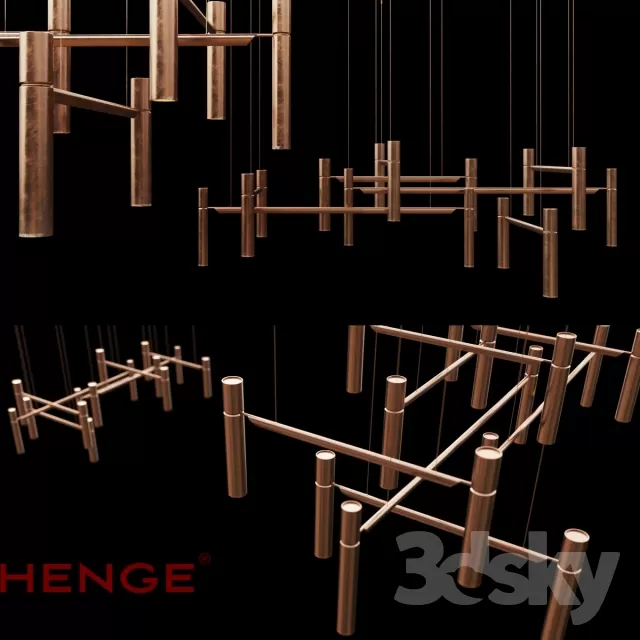 3DSKYFREE – LIGHT - CEILING 3DS MAX MODELS