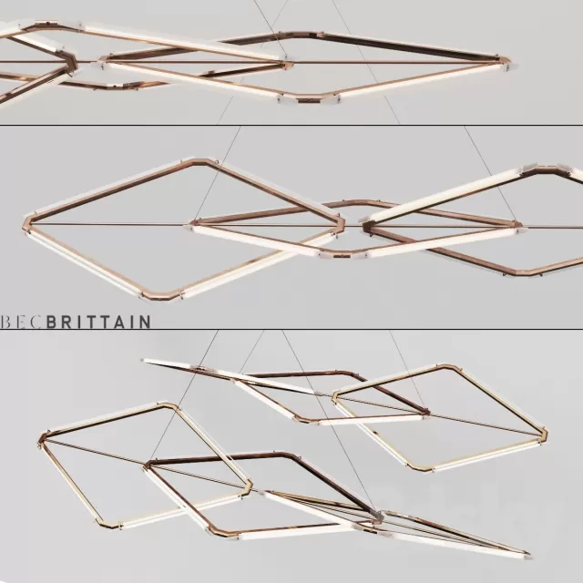 3DSKYFREE – LIGHT - CEILING 3DS MAX MODELS