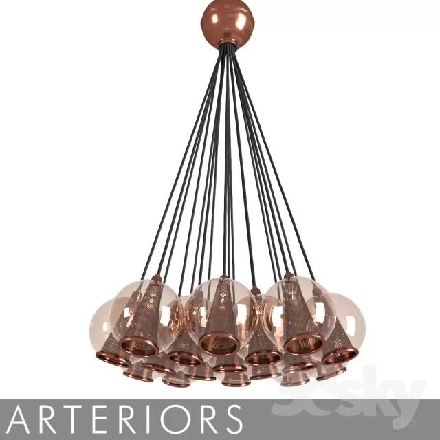 3DSKYFREE – LIGHT - CEILING 3DS MAX MODELS