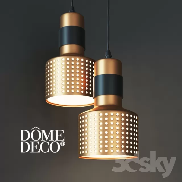 3DSKYFREE – LIGHT - CEILING 3DS MAX MODELS