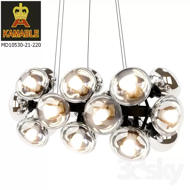 DECOR HELPER – LIGHT – CEILING 3D MODELS – 436