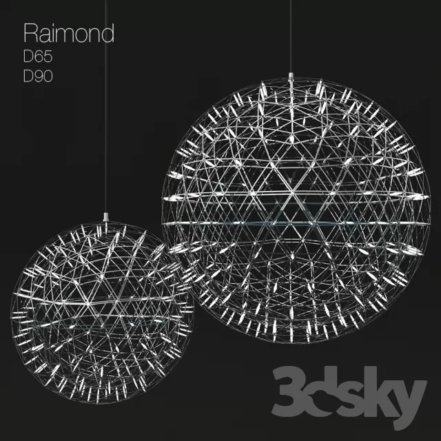 3DSKYFREE – LIGHT - CEILING 3DS MAX MODELS