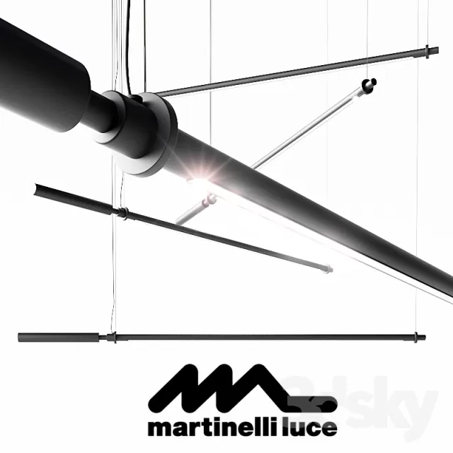 3DSKYFREE – LIGHT - CEILING 3DS MAX MODELS