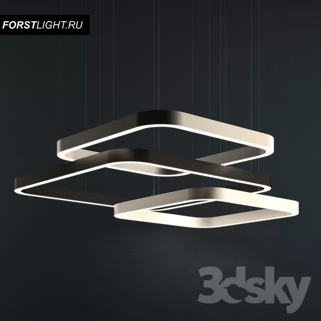 3DSKYFREE – LIGHT - CEILING 3DS MAX MODELS