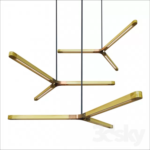 3DSKYFREE – LIGHT - CEILING 3DS MAX MODELS