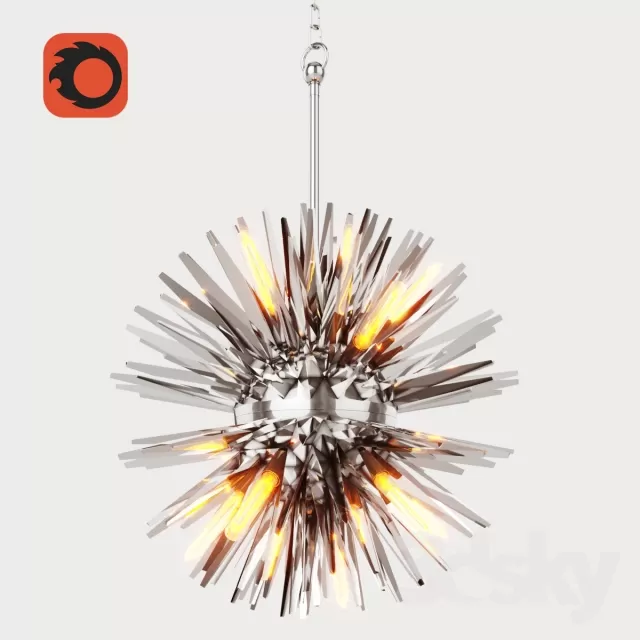 DECOR HELPER – LIGHT – CEILING 3D MODELS – 467