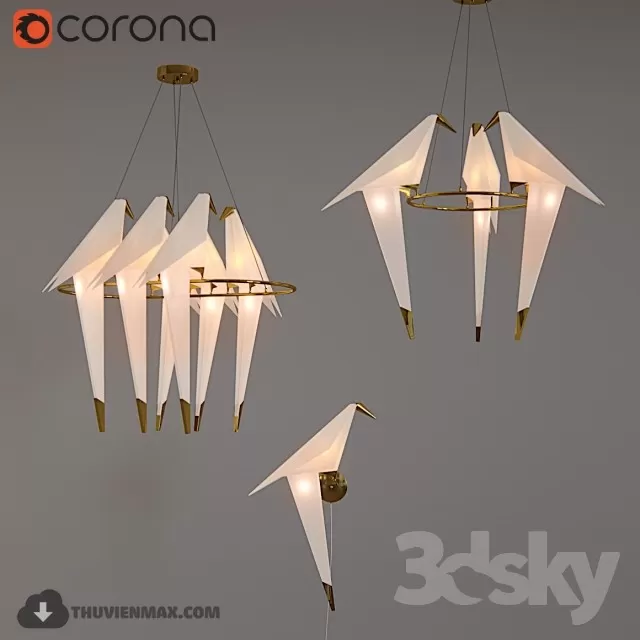 3DSKYFREE – LIGHT - CEILING 3DS MAX MODELS