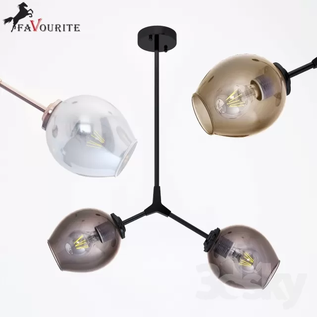 3DSKYFREE – LIGHT - CEILING 3DS MAX MODELS