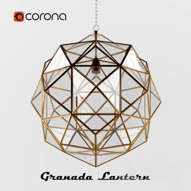 3DSKYFREE – LIGHT - CEILING 3DS MAX MODELS