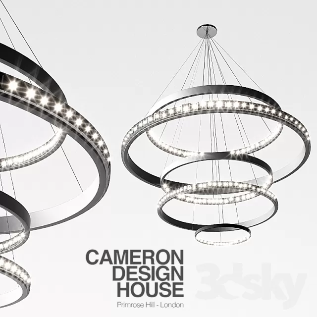3DSKYFREE – LIGHT - CEILING 3DS MAX MODELS