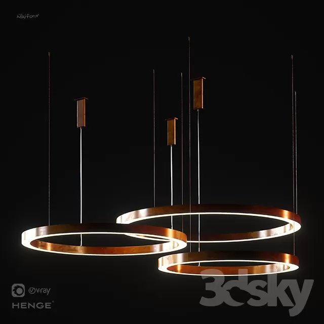 3DSKYFREE – LIGHT - CEILING 3DS MAX MODELS